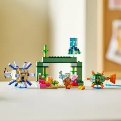 LEGO® Minecraft® Vogterkampen 21180 -Konstruktionslegetøj butik ec2e56ad 2ce2 48a1 9853 7323fc580a8e