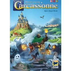 Andre Mærker Carcassonne Mists Over Carcassonne - Brætspil