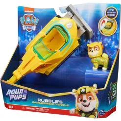 Paw Patrol Køretøj Med Aqua-tema Rubble 15 Paw Patrol Køretøj Med Aqua-tema Rubble -Konstruktionslegetøj butik ec4ee6403c3e369d5f8d1eff6aa80176