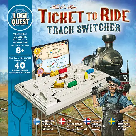 Ticket To Ride Track Switcher 3 Ticket To Ride Track Switcher