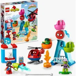 LEGO® DUPLO® Marvel Spider-Man Og Venner: Eventyr I Forlystelsesparken 10963