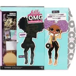 L.O.L. Surprise! OMG Fashiondukke - 24K DJ -Konstruktionslegetøj butik ed486b6f 353f 442b b6cd 032b5eada4f7
