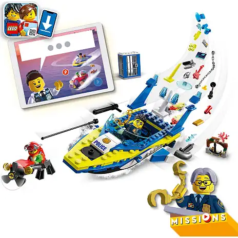 LEGO® City Havpolitiets Detektivmissioner 60355 5 LEGO® City Havpolitiets Detektivmissioner 60355 - Billede 3