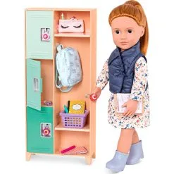 Our Generation Deluxe Skoleskab -Konstruktionslegetøj butik ed996730 098b 4005 a62a 9d3da58c42b6