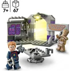 LEGO® Marvel Guardians Of The Galaxys Hovedkvarter -Konstruktionslegetøj butik eda48080912a511b58316c4d87f4e082