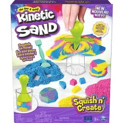 Kinetic Sand Squish N' Create 23 Kinetic Sand Squish N' Create -Konstruktionslegetøj butik ede1266f3c00a0b40982d5439e1d5a69