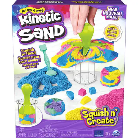 Kinetic Sand Squish N' Create 12 Kinetic Sand Squish N' Create - Billede 11