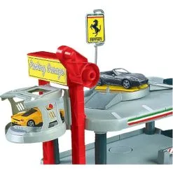 Bburago Ferrari Parking Garage -Konstruktionslegetøj butik edf44e6e 4240 4231 93b8 13709cc035fc