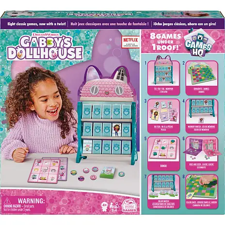Gabbys Dollhouse Gabbys Dukkehus - 8-i-1 Spil 7 Gabbys Dollhouse Gabbys Dukkehus - 8-i-1 Spil - Billede 5