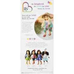 Disney Ily 4ever Ariel Dukke 45cm -Konstruktionslegetøj butik ee0bea4c 0984 4c98 9812 437804c23403