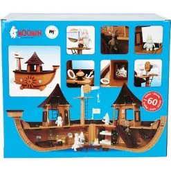 Martinex Mumitroldene Båd -Konstruktionslegetøj butik ee144e65 4646 4cec bdd0 0d6a150324b3