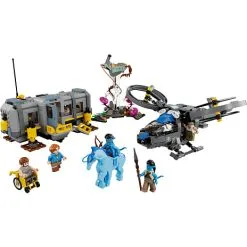 LEGO® Avatar Svævende Bjerge: Station 26 Og RDA Samson 75573 -Konstruktionslegetøj butik ee375ff95a80b759cf51aee68f4a4556