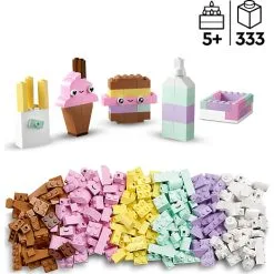 LEGO Classic Kreativt Sjov Med Pastelfarver 11028 17 LEGO Classic Kreativt Sjov Med Pastelfarver 11028 -Konstruktionslegetøj butik eecdae3a75b5601af4feec8feb9f2877