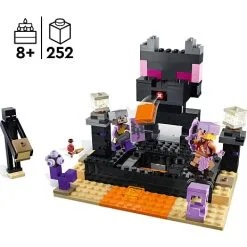 LEGO Minecraft 21242 Ender-arenaen 16 LEGO Minecraft 21242 Ender-arenaen -Konstruktionslegetøj butik eef0c2a80c895289d04669c4d3142c43
