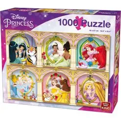 King Puslespil Med Disney Mirror Mirror 1000 Brikker