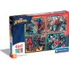 Clementoni Spiderman Puslespil 4 I 1 -Konstruktionslegetøj butik ef04f59a9e67e5f4e00d9de781925201