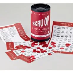 SMSCS Games Skru Op For Dansk Musik Fra 80'erne Musikbingo -Konstruktionslegetøj butik ef0c5058ec05f96f9a2634e5b40ae32a