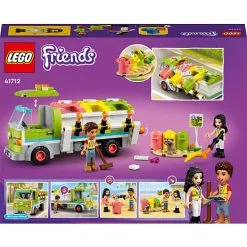 LEGO Friends Affaldssorteringsbil 41712 17 LEGO Friends Affaldssorteringsbil 41712 -Konstruktionslegetøj butik ef1654f6 509e 4998 92ff ba44fcb4d9b8