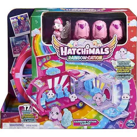 Hatchimals S12 Rainbow Road Camper 3 Hatchimals S12 Rainbow Road Camper