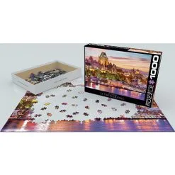 Eurographics Puslespil Le Vieux Quebec - 1000 Brikker 7 Eurographics Puslespil Le Vieux Quebec - 1000 Brikker -Konstruktionslegetøj butik ef3a3dfa fdfd 495d b863 418fe9796ce0