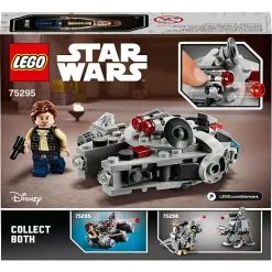 LEGO® Star Wars™ Tusindårsfalken Microfighter 75295 -Konstruktionslegetøj butik ef40ff3f 3593 4e53 bff5 50bb6cbd2fff