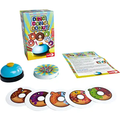 SIMBA TOYs Ding Dong Donut Spil 3 SIMBA TOYs Ding Dong Donut Spil