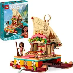 LEGO 43210 Disney Vaianas Vejfinderbåd