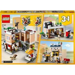 LEGO® Creator 3-i-1 Nudelrestaurant I Midtbyen 31131 -Konstruktionslegetøj butik ef9a6eb4 b4d7 462b bd43 136344eae70e