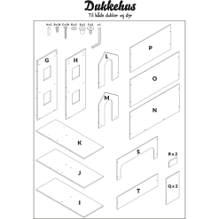Andre Mærker Stort Dukkehus I Træ -Konstruktionslegetøj butik efa627f2 f529 47a7 b538 922715447c62