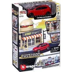 Bburago Street Fire Burago City -Konstruktionslegetøj butik efaae394 0884 4418 82b0 a9651a302c6d