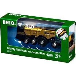 BRIO 33630 Guld Actionlokomotiv