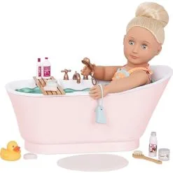 Our Generation Deluxe Badekar Sæt -Konstruktionslegetøj butik efde72e9 40dd 4d79 aa5f b8da56213321