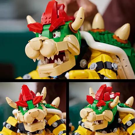LEGO® Super Mario™ Den Mægtige Bowser™ 71411 11 LEGO® Super Mario™ Den Mægtige Bowser™ 71411 - Billede 9