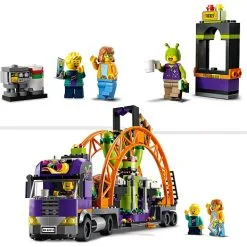 LEGO® City Lastbil Med Rumforlystelse 60313 -Konstruktionslegetøj butik eff8b66c e2fc 4b7c 894b c03a4ea0fab1