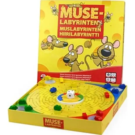 Danspil Muselabyrinten 4 Danspil Muselabyrinten - Billede 2