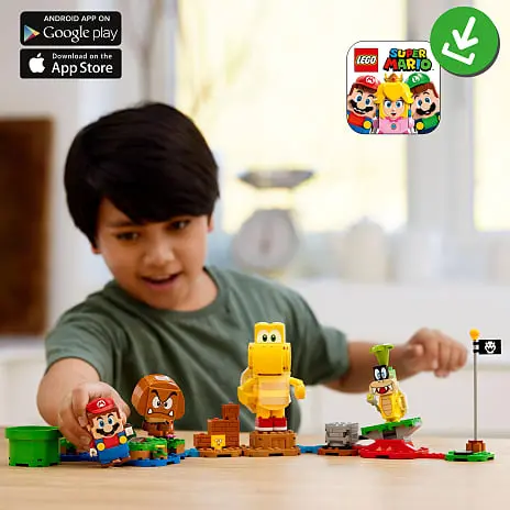 LEGO® Super Mario™ Den Store Slemme Ø – Udvidelsessæt 71412 4 LEGO® Super Mario™ Den Store Slemme Ø – Udvidelsessæt 71412 - Billede 2