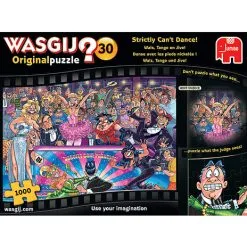 Wasgij Puslespil Med Original 30: Strictly Can't Dance 1000 Brikker 11 Wasgij Puslespil Med Original 30: Strictly Can't Dance 1000 Brikker -Konstruktionslegetøj butik f03ee5bd 4c61 4117 b948 f6b7a1287ccf