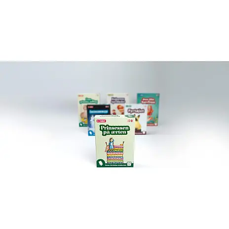 Andre Mærker Prinsessen På ærten Eventyr Brætspil 8 Andre Mærker Prinsessen På ærten Eventyr Brætspil - Billede 6