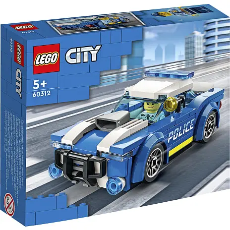 LEGO® City Politibil 60312 11 LEGO® City Politibil 60312 - Billede 9