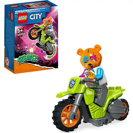 LEGO City 60356 Bjørne Stuntmotorcykel 1 LEGO City 60356 Bjørne Stuntmotorcykel -Konstruktionslegetøj butik f0744818c51a68e39060d418954e34ac