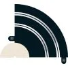 Scalextric Rad 1 Hairpin Curve 90° (2 Per Bag) -Konstruktionslegetøj butik f09b4dbd c841 4bf3 9388 407b9dcd3f8c