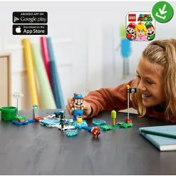 LEGO 71415 Super Mario™ Is Mario Dragt Og Frozen World - Udvidelsessæt -Konstruktionslegetøj butik f0bb9b8931c0d702ca4131dc38b4c741