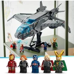 LEGO 76248 Marvel Avengers' Quinjet -Konstruktionslegetøj butik f0c9162419dba47159b276d2ef064a29