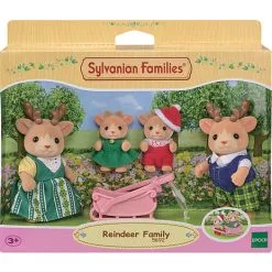 Sylvanian Families Familien Rensdyr -Konstruktionslegetøj butik f0d2250c5074b721ae59971c0030dded