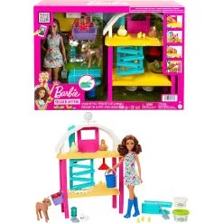 Barbie Hatch & Gather Egg Farm -legesæt -Konstruktionslegetøj butik f1131eaa 30d0 407c a52d ef32310d447a