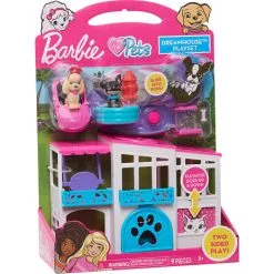Barbie Kæledyr Drømmehus Legesæt -Konstruktionslegetøj butik f115351b21d58439578f4e589fcb19a7