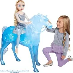Disney Frozen 2 Elsa Dukke 81cm. Med Lyd + Lys -Konstruktionslegetøj butik f1305dc9 f8a2 4f12 947e e974efb6d221