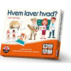 Danspil - Hvem Laver Hvad?