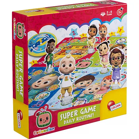 CoComelon Brætspil 3 CoComelon Brætspil