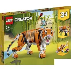 LEGO® Creator 3-i-1 Majestætisk Tiger 31129 -Konstruktionslegetøj butik f17ac3af 1eb2 475b 9e67 95ce99455ae5